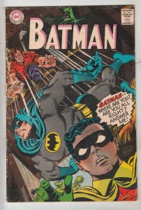 Batman #196 (Nov-67) VG+ Affordable-Grade Batman
