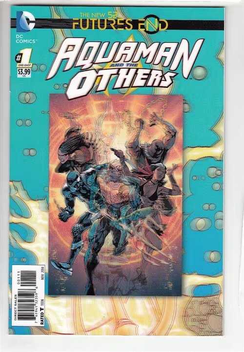 AQUAMAN AND THE OTHERS FUTURES END (2014 DC) #1