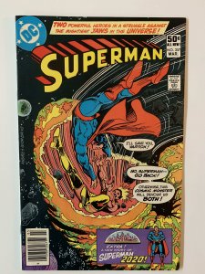 Superman #357 VF- (1981)