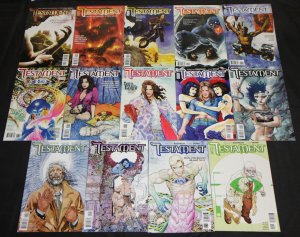 Modern Vertigo TESTAMENT 14pc Count High Grade Comic Lot #1-14 Fantasy DC