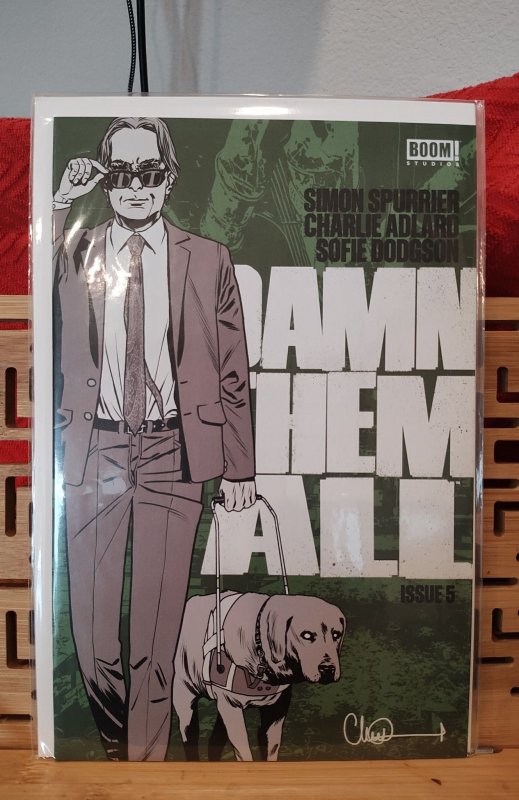 Damn Them All #1-6 complete run(2022) NM, variants