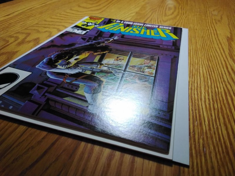 The Punisher #4 (1986)