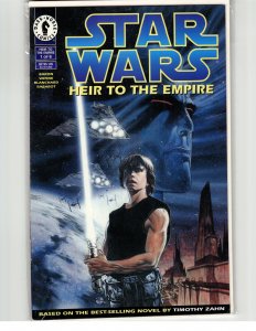Star Wars: Heir to the Empire #1 (1995) Luke Skywalker [Key Issue]
