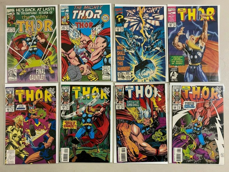 Thor comic lot 14 different from #457-499 8.0 VF (1993-96) 
