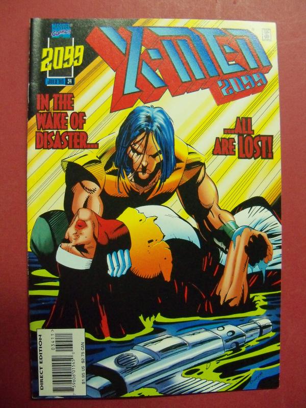 X-Men 2099 #34  (9.0 to 9.2 or better) MARVEL COMICS