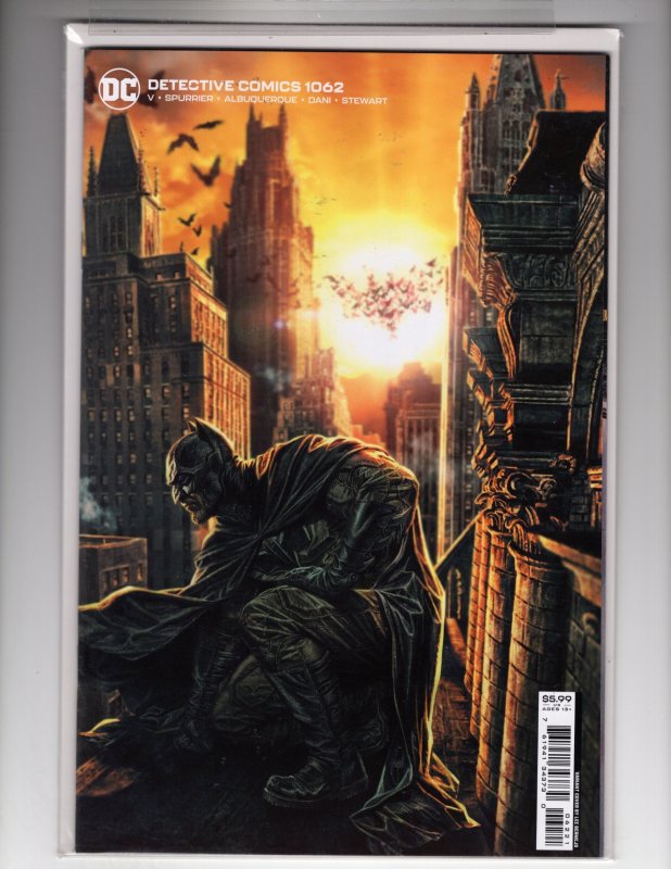 Detective Comics #1062 Bermejo Cover (2022)    / MA#6