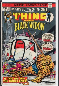 Marvel Two-in-One #10 (1975) The Thing