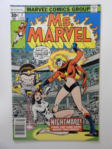 Ms. Marvel #7 VF- Condition!