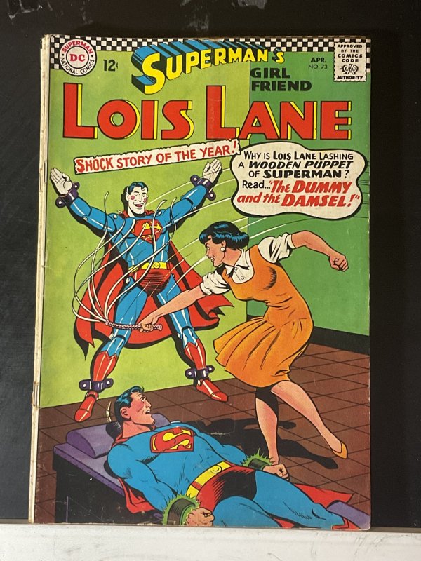 Superman's Girl Friend, Lois Lane #73 (1967)