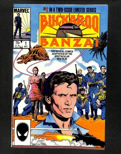 Buckaroo Banzai #1