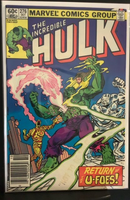 The Incredible Hulk #276 (1982) | Comic Books - Bronze Age, Marvel ...