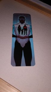 Duplicant Kickstarter Edition 1 Second Sight Publishing NM postcards bookmark