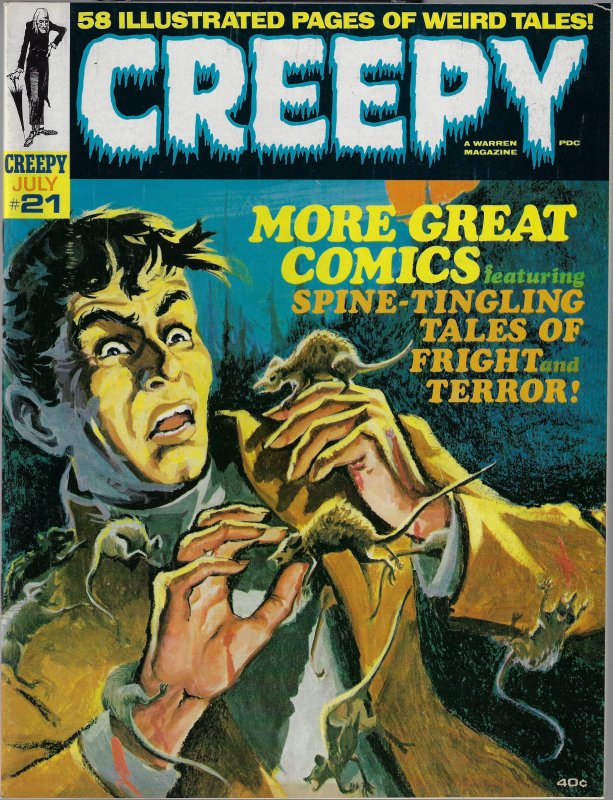 Creepy #21 (Warren, 1968) VF