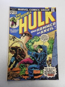 Incredible Hulk #182 (1974) VG Condition MVS intact!