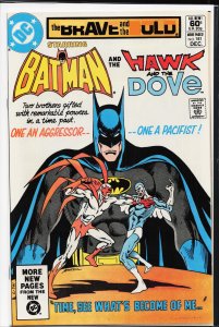 The Brave and the Bold #181 (1981) The Hawk and the Dove