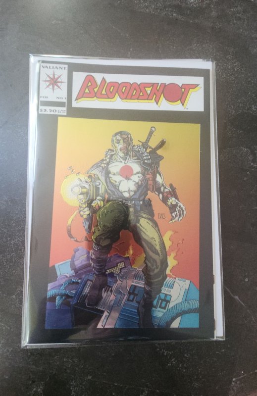 Bloodshot #1 (1993)