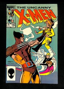 Uncanny X-Men #195