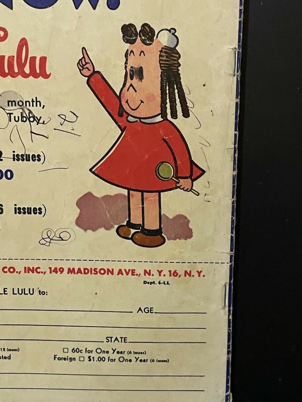 Marge's Little Lulu #4 (1948 Dell) Golden Age