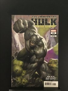The Immortal Hulk #22 Brown Cover (2019)