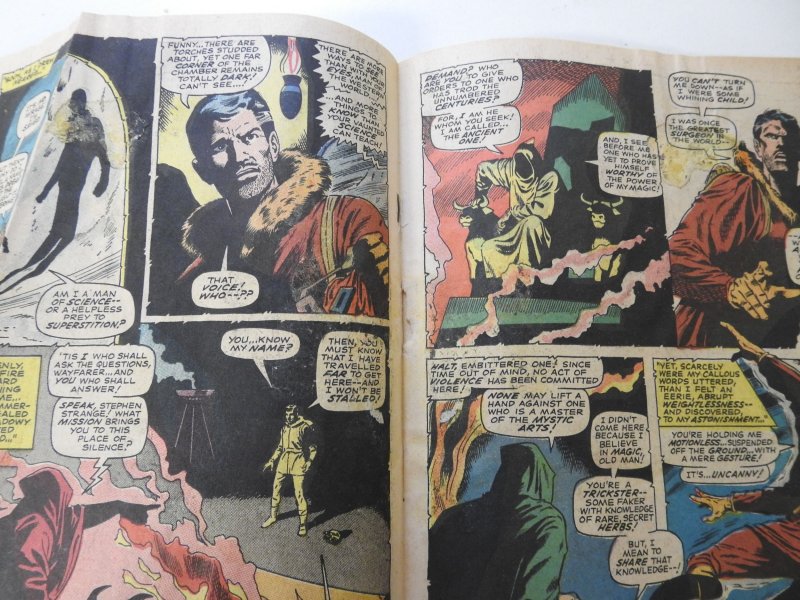 Doctor Strange #169 FR/GD Condition see description