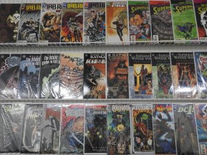 Huge Lot of 100+Comics W/ Batman, Superman, Many Prestige Titles. Avg. VF/NM Con