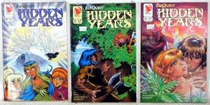 ElfQuest: Hidden Years Lot of 3 #10, 11, 12 (1994) Warp Graphics Comic Books