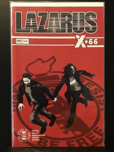 Lazarus: X +66 #3 (2017)