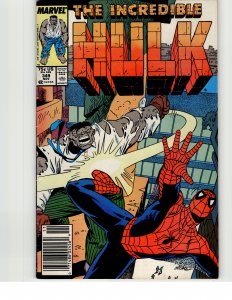 The Incredible Hulk #349 (1988) Hulk