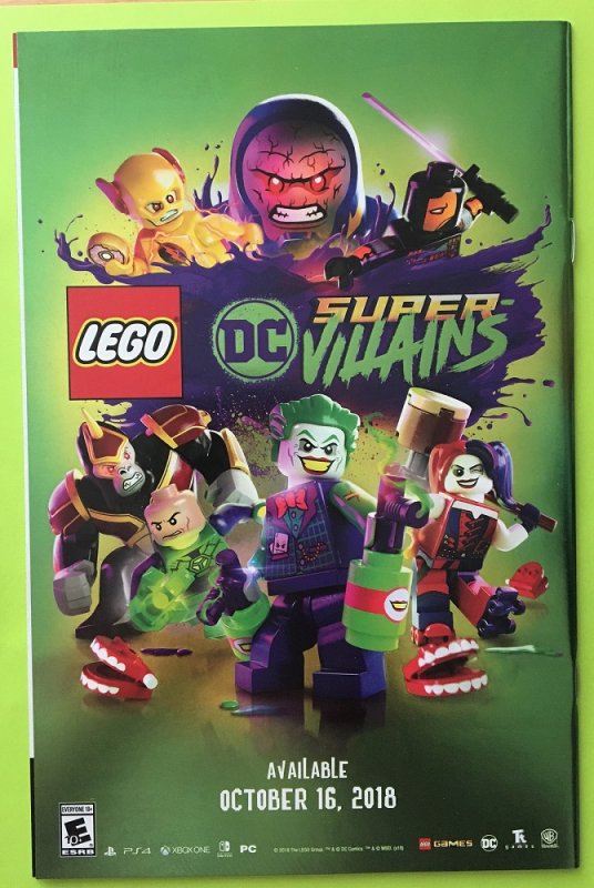 WONDER WOMAN 56 WITCHING HOUR PART 2 FOIL DC 2018