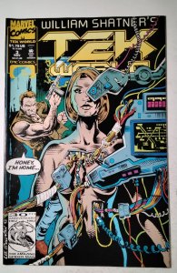 TekWorld #3 (1992) Marvel Comic Book J757