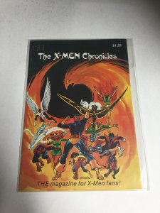 FantaCo's Chronicles #1 (1982) Very Fine     (Vf01)