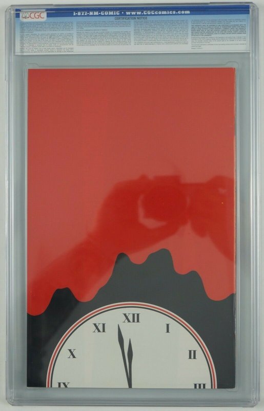 Watchmen #10 CGC 9.4 white pages - alan moore - dave gibbons - DC Comics 1987