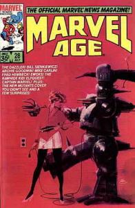 Marvel Age #28 FN; Marvel | save on shipping - details inside