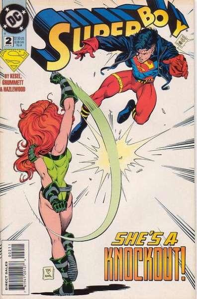 Superboy (1994 series) #2, Fine- (Stock photo)