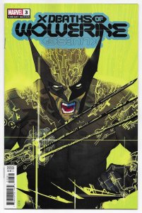 X Deaths of Wolverine #3 Ward Variant Marvel 2022 NM 