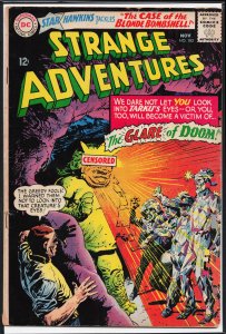Strange Adventures #182 (1965) Star Hawkins
