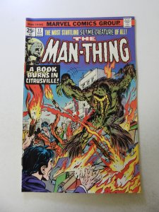Man-Thing #17 (1975) VF condition