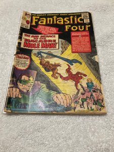 Fantastic Four #31 (1964) Good/Good+ Quality