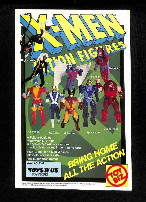 X-Men (1991) #1 Wolverine Cyclops Variant