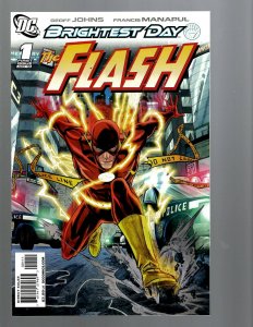 12 DC Comics The Flash # 1 2 3 4 5 6 7 8 9 10 11 12 J439