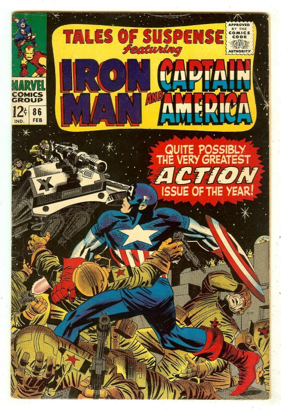 Tales Of Suspense 86