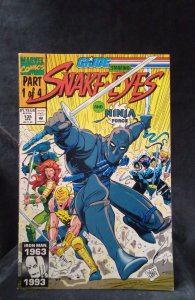 G.I. Joe: A Real American Hero #135 (1993)