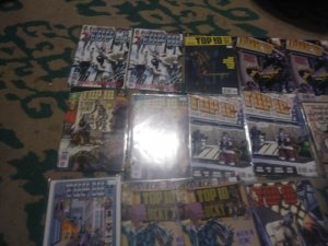 top 10 lot of 22 comics # 1 2 3 4 5 6 7 8 9 10 12 + beyond farthest  alan moore