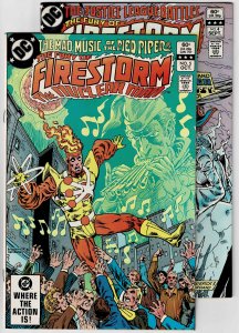 The Fury of Firestorm #4 & #5 (1982) A Fat Mouse BOGO! Read Desc. (d)