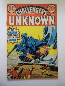 Challengers of the Unknown #80 (1973) VG/FN Condition small moisture stains