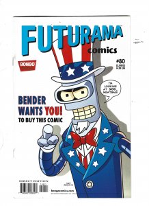 Futurama Comics #80 (2016) b6