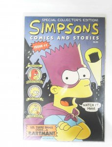 Simpsons Comics and Stories   #1, NM- (Actual scan)