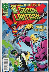 Green Lantern #53 (1994) Green Lantern