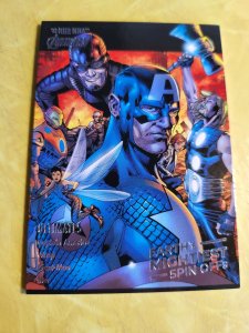 2022 Fleer Ultra Avengers: Earth's Mightest Spin Offs #SO-2 Ultimates