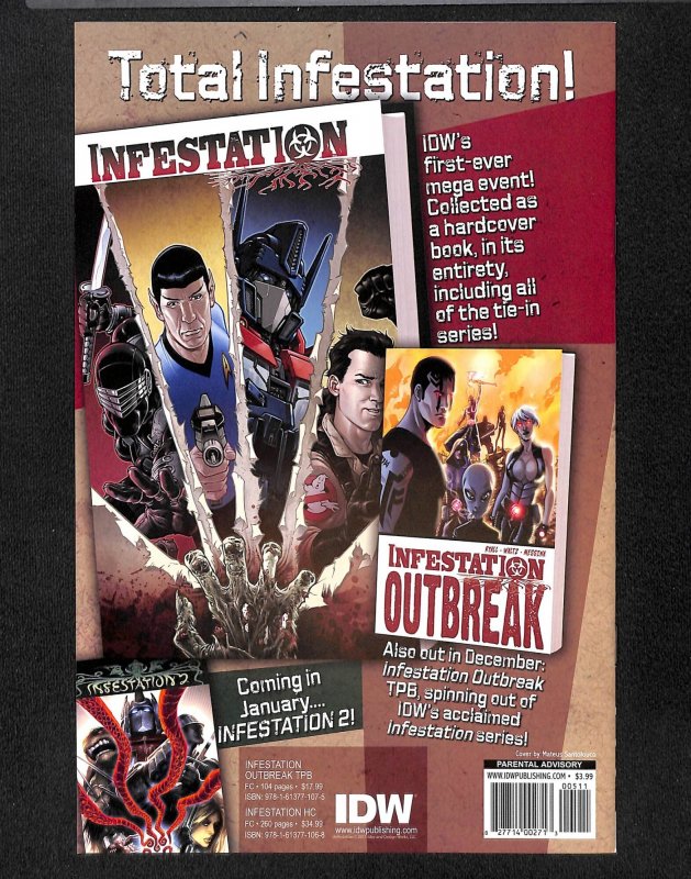 Teenage Mutant Ninja Turtles #5 NM+ 9.6 Duncan Variant